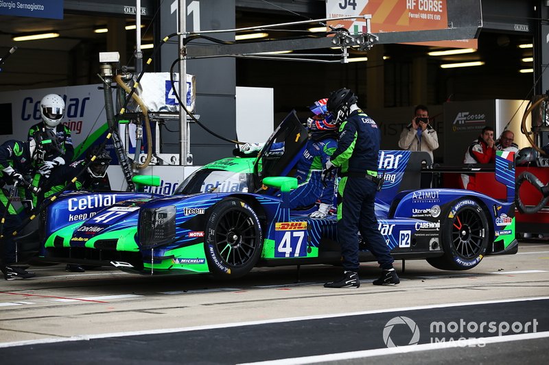 #47 Cetilar Racing, Dallara P217 - Roberto Lacorte, Giorgio Sernagiotto, Andrea Bellichi