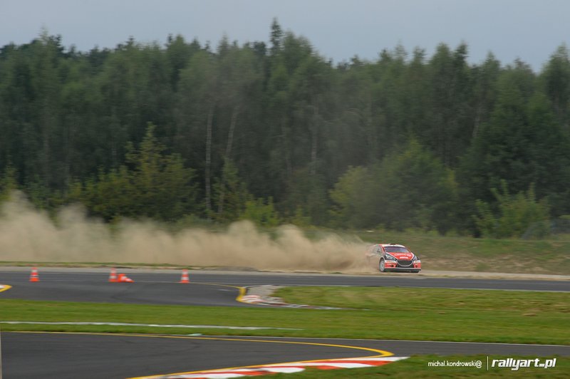 Testy przed VI rundą Oponeo MPRC 2019
