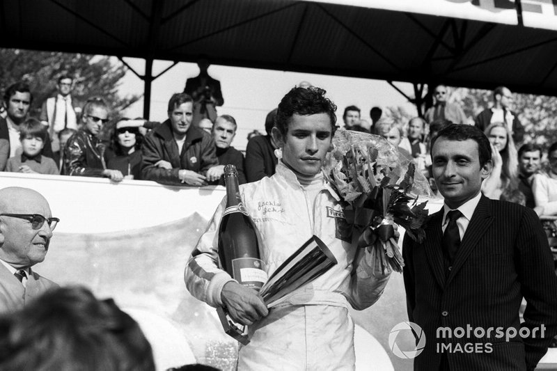 #40 Jacky Ickx, Ferrari