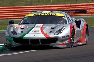 #54 AF CORSE Ferrari 488 GTE EVO: Thomas Flohr, Francesco Castellacci, Giancarlo Fisichella