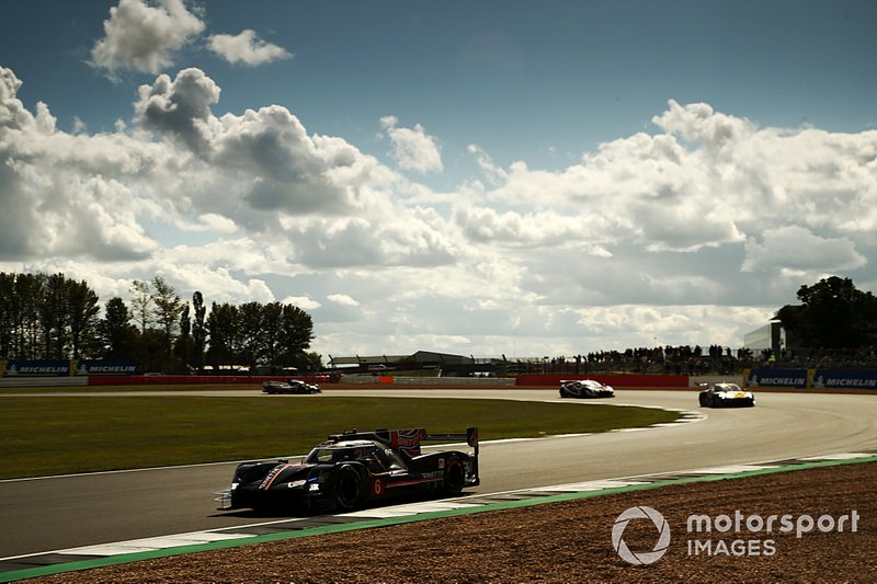 #6 Team LNT Ginetta G60-LT-P1: Michael Simpson, Oliver Jarvis, Guy Smith
