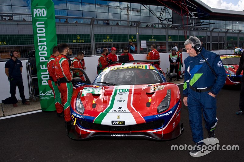 #51 AF CORSE Ferrari 488 GTE EVO: James Calado, Alessandro Pier Guidi