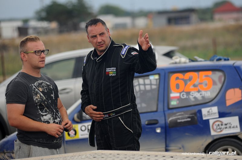 Testy przed VI rundą Oponeo MPRC 2019