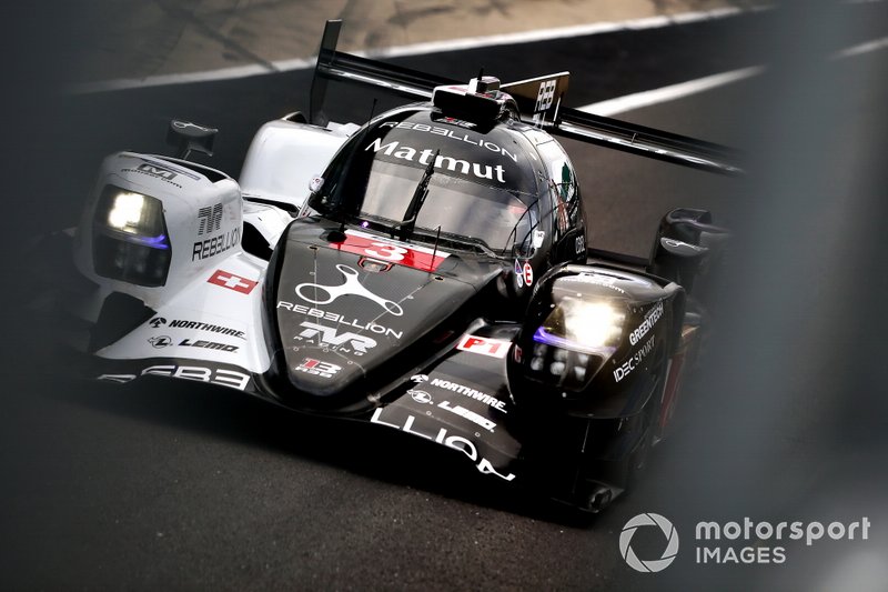 #3 Rebellion Racing Rebellion R-13 - Gibson: Nathanael Berthon, Pipo Derani, Loic Duval