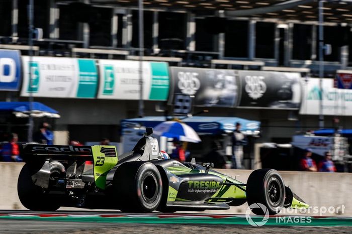 Charlie Kimball, Carlin Chevrolet