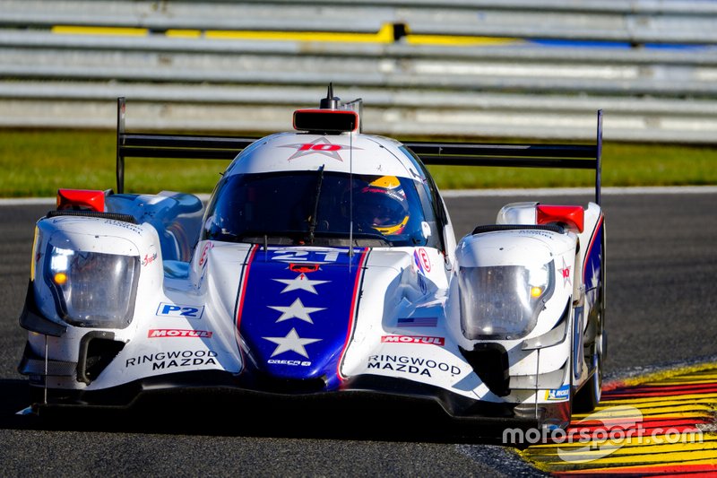 #21 Dragonspeed Oreca 07 Gibson: Henrik Hedman, Ben Hanley, James Allen