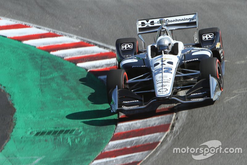 4. Simon Pagenaud, Team Penske Chevrolet