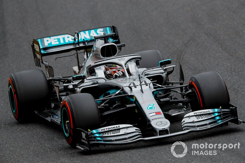 Lewis Hamilton, Mercedes AMG F1 W10