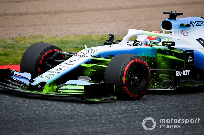 George Russell, Williams Racing: 9 puan