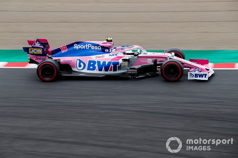 Lance Stroll, Racing Point RP19