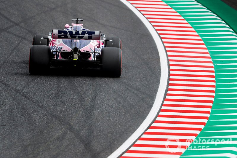 Sergio Perez, Racing Point RP19