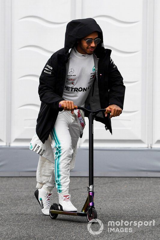 Lewis Hamilton, Mercedes AMG F1
