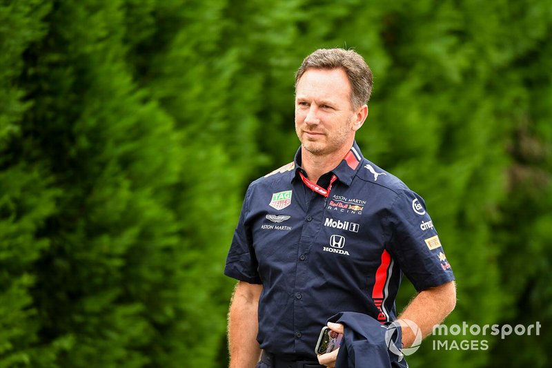 Christian Horner, Team Principal, Red Bull Racing