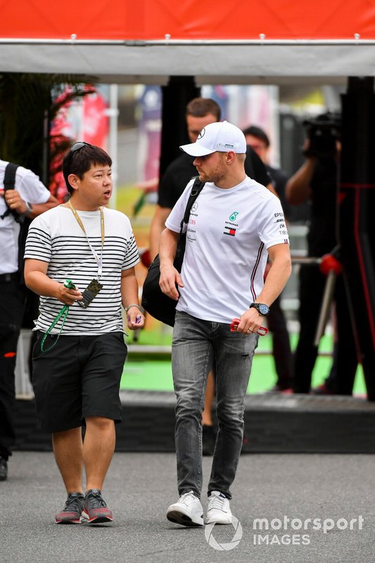 Valtteri Bottas, Mercedes AMG F1