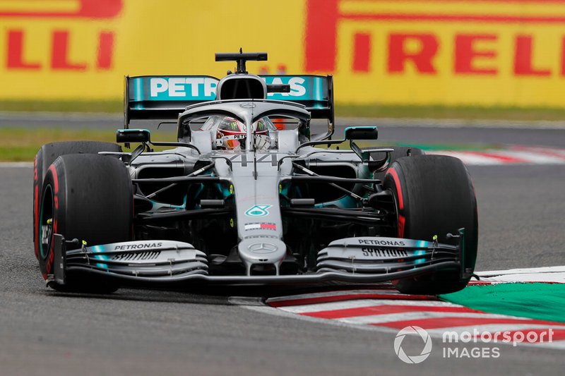 Lewis Hamilton, Mercedes AMG F1 W10