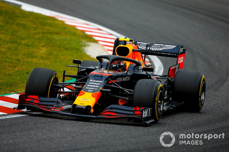 16º: Alex Albon, Red Bull RB15