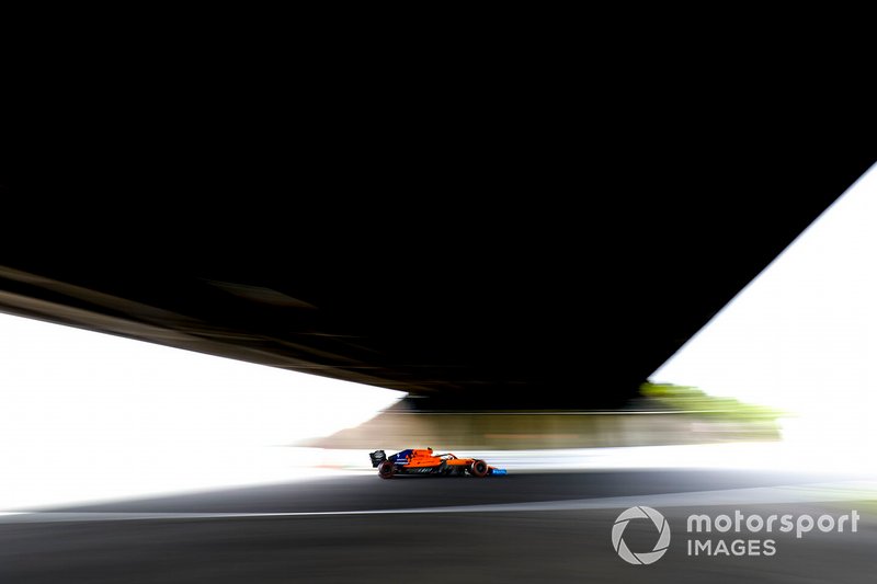Ландо Норрис, McLaren MCL34