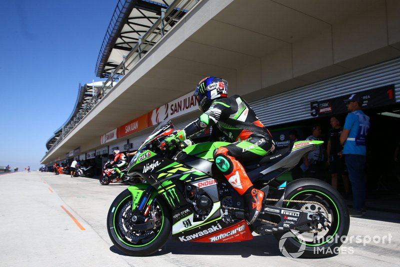 Leon Haslam, Kawasaki Racing Team