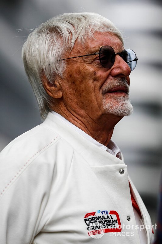 Bernie Ecclestone, Chairman Emiritus of Formula 1