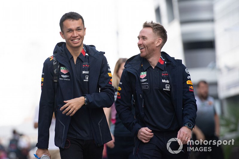 Alex Albon, Red Bull Racing