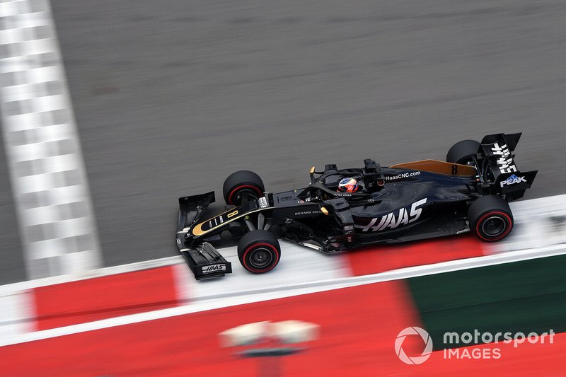 8º: Romain Grosjean, Haas F1 Team VF-19