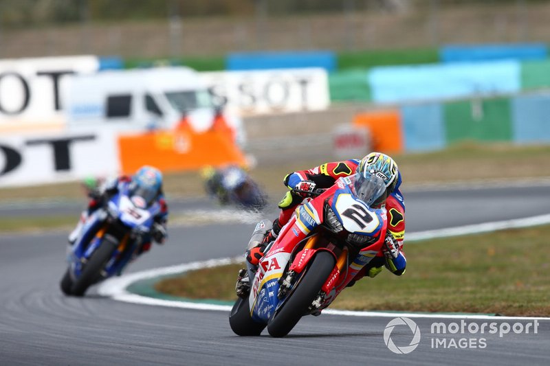 Leon Camier, Honda WSBK Team