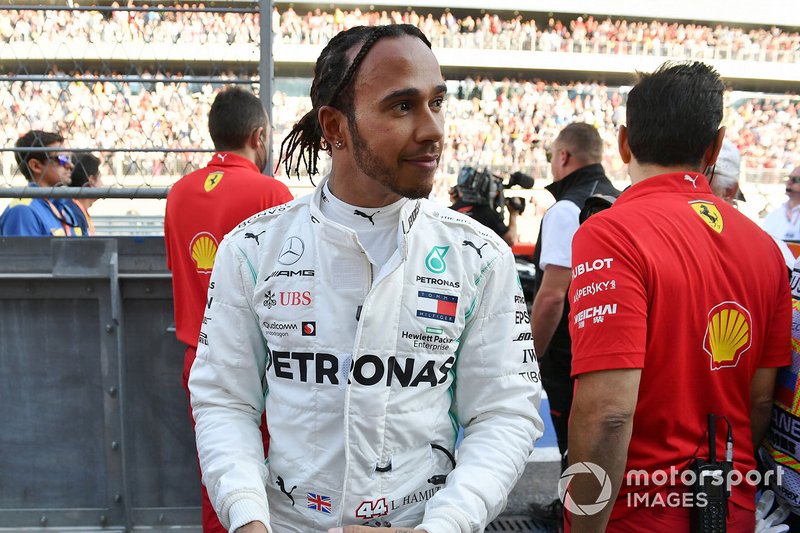 Lewis Hamilton, Mercedes AMG F1