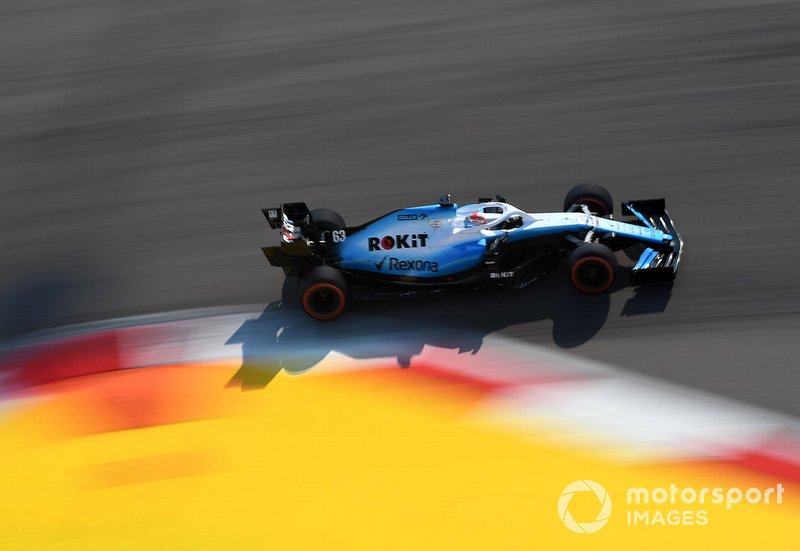 George Russell, Williams Racing FW42