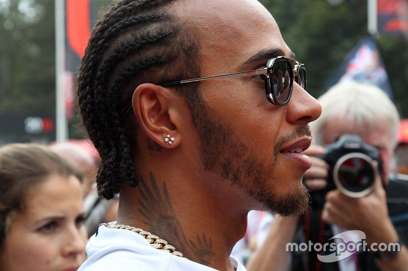 Lewis Hamilton, Mercedes AMG F1