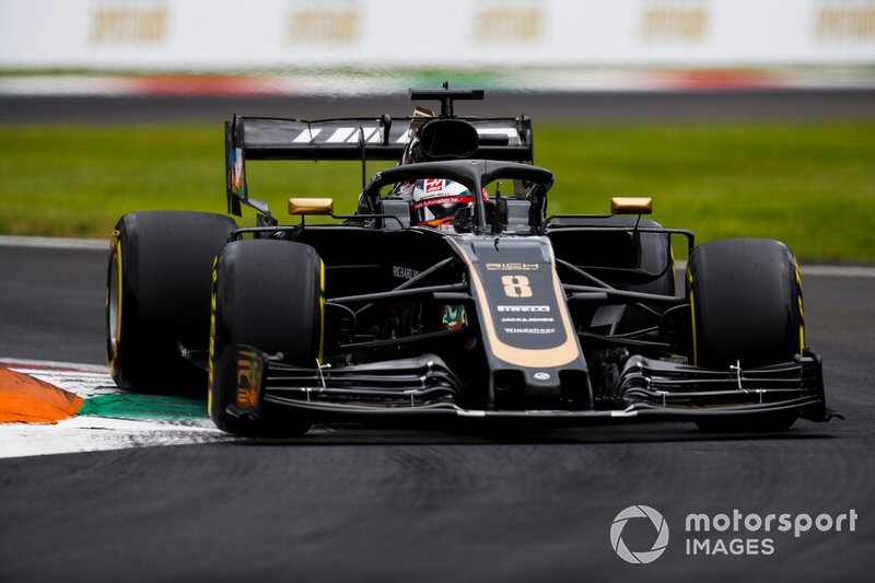 Romain Grosjean, Haas F1 Team VF-19