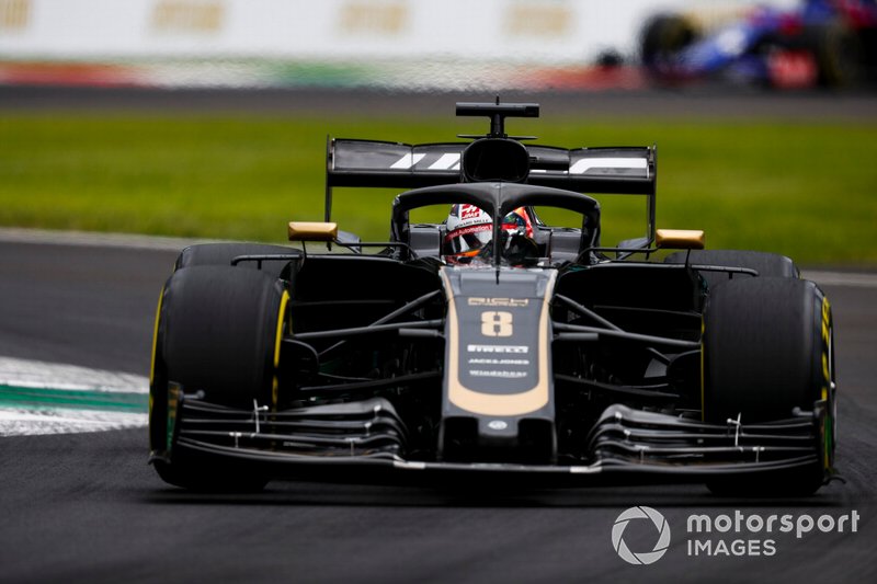 Romain Grosjean, Haas F1 Team VF-19
