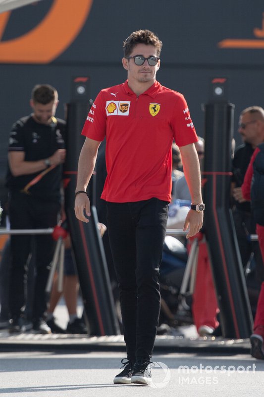 Charles Leclerc, Ferrari
