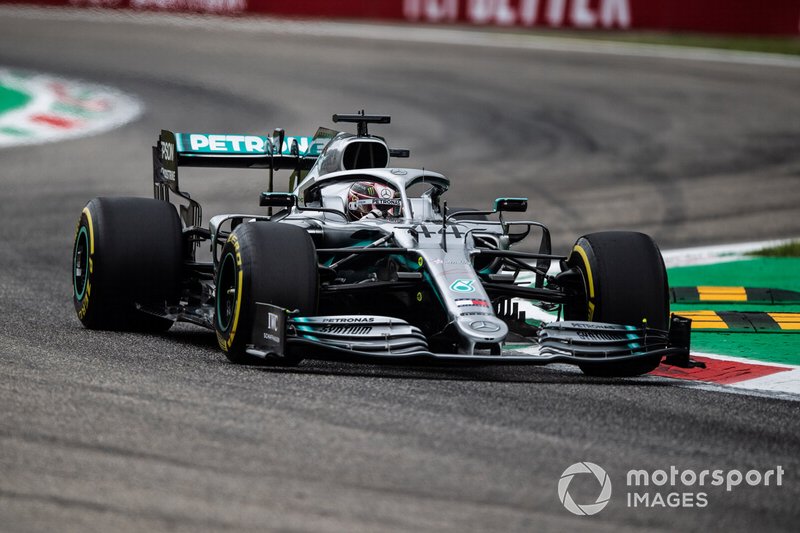 Lewis Hamilton, Mercedes AMG F1 W10