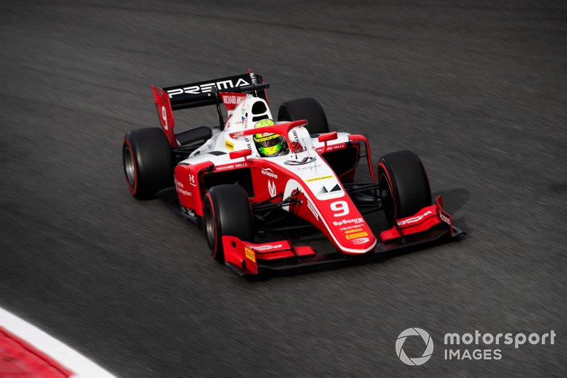 Mick Schumacher, Prema Racing