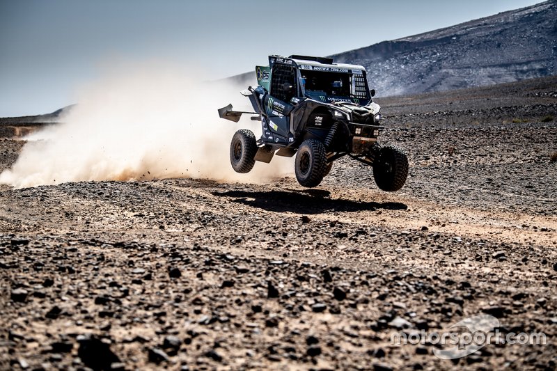 Reinaldo Varela e Gustavo Gugelmin, Can-Am Maverick X3 - FIA World Cup for Cross-Country Rallies 2019