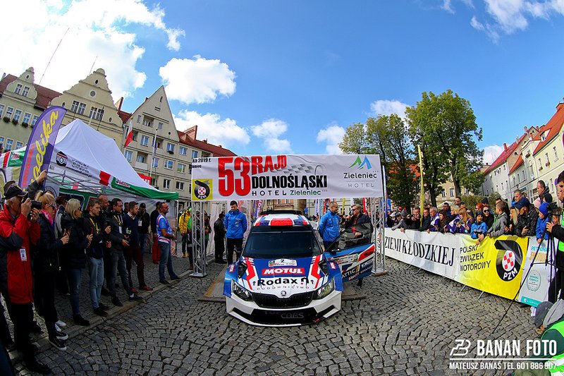 Rajd Dolnośląski 2019