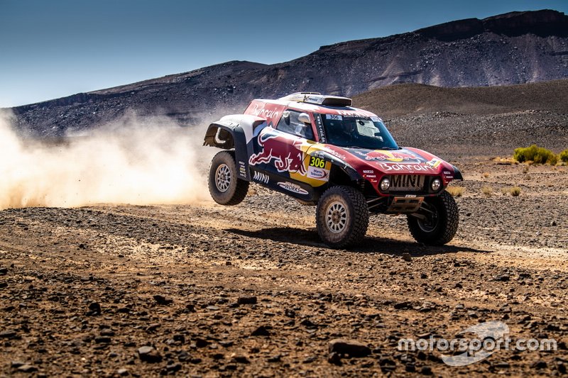 #306 X-Raid Team Mini JCW Team: Carlos Sainz, Lucas Cruz