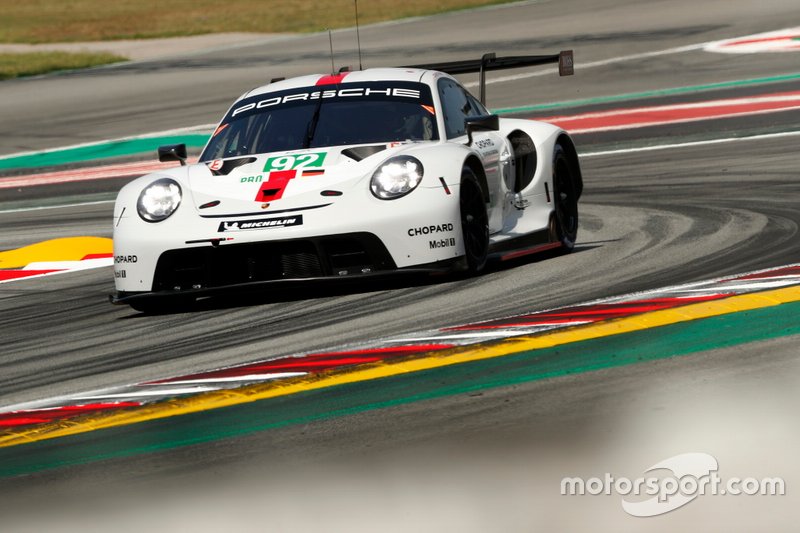 #92 Porsche GT Team Porsche 911 RSR - 19: Michael Christensen, Kevin Estre