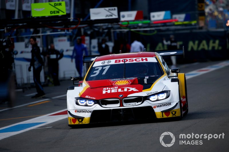 Sheldon van der Linde, BMW Team RBM, BMW M4 DTM