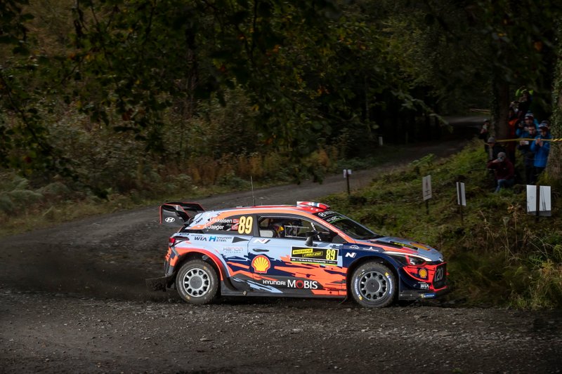 Andreas Mikkelsen, Anders Jæger, Hyundai Motorsport Hyundai i20 Coupe WRC