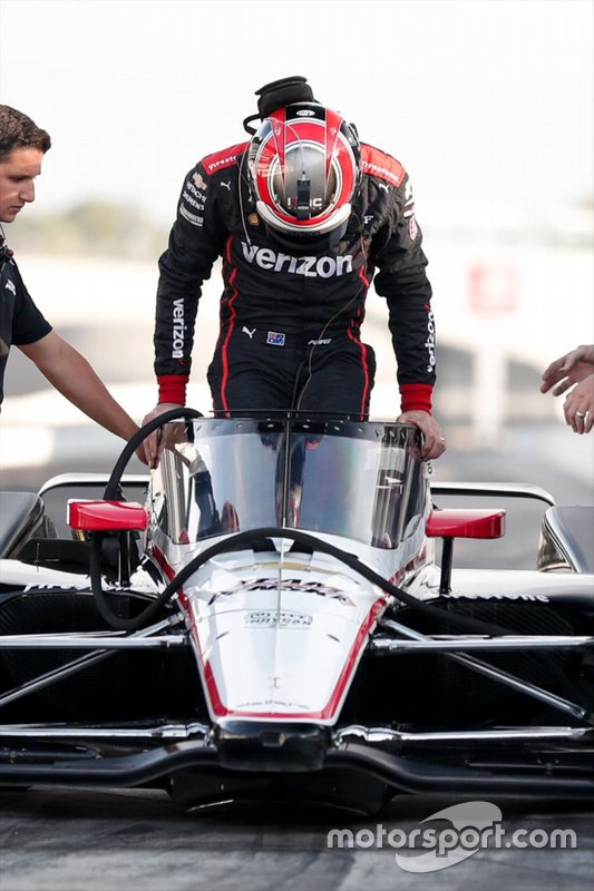 Will Power, Team Penske Chevrolet with aeroscreen