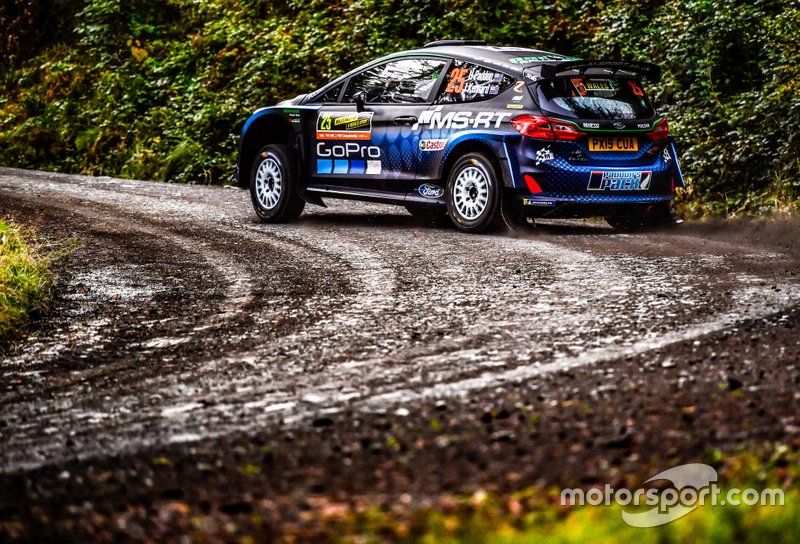 Hayden Paddon, John Kennard, M-Sport Ford WRT Ford Fiesta R5