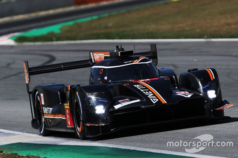 #6 Team LNT Ginetta G60-LT-P1- AER: Michael Simpson, Stephane Sarrazin, Guy Smith, GLuca Ghiotto