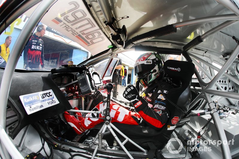 Nic Hamilton, Motorbase Performance Ford Focus