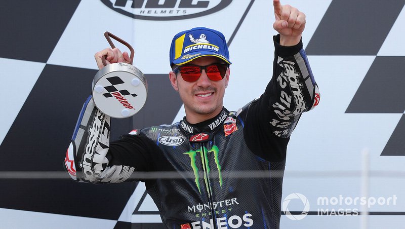 Segundo, Maverick Vinales, Yamaha Factory Racing