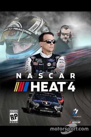 Cover: NASCAR Heat 4