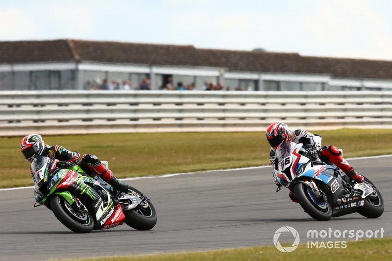 Jonathan Rea, Kawasaki Racing Team, Tom Sykes, BMW Motorrad WorldSBK Team