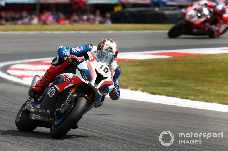 Peter Hickman, BMW Motorrad WorldSBK Team