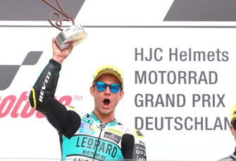 Lorenzo Dalla Porta, Leopard Racing, vainqueur de la course
