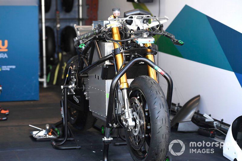 Bradley Smith, SIC Racing Team bike detail